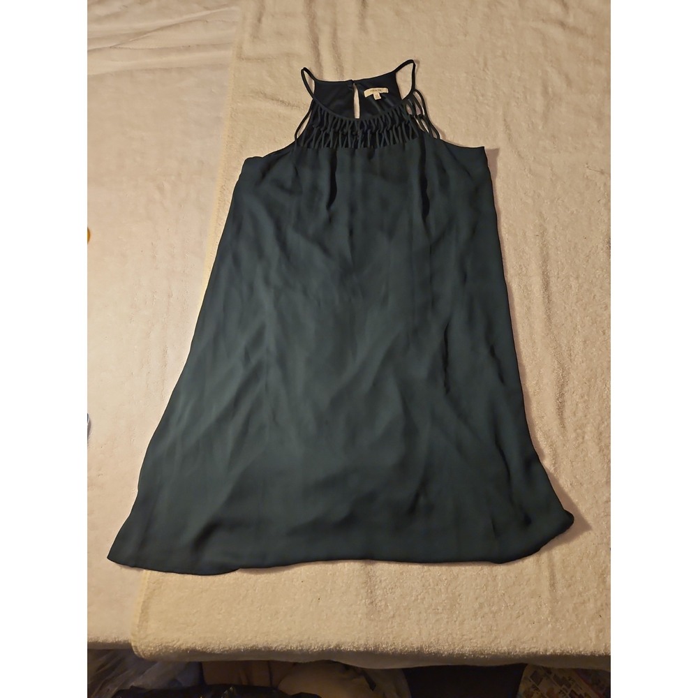 Women's Sleeveless GREEN Dress Size XS